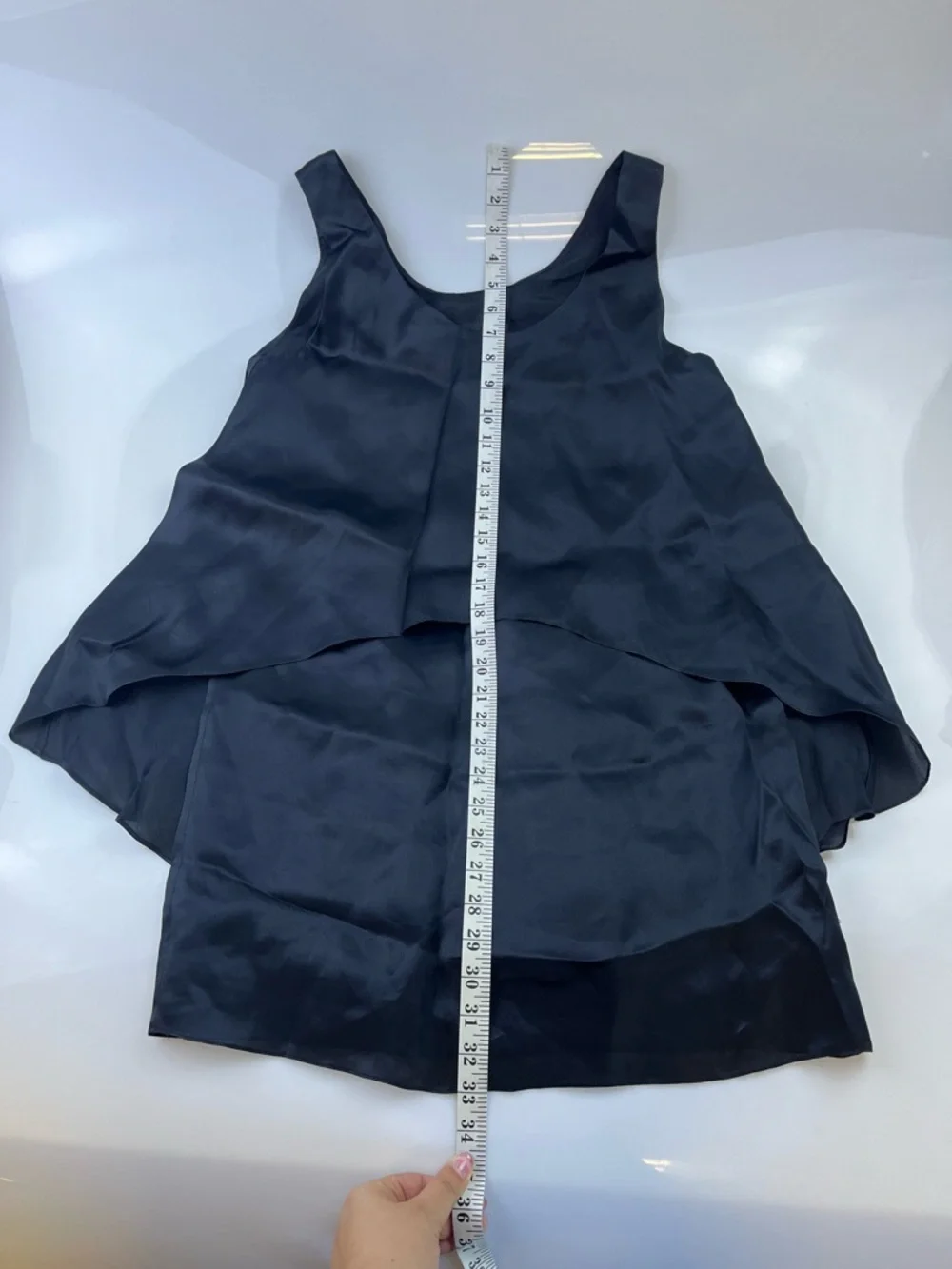 Jenni Kayne Silk Mini Dress N267-7 - Picture 8 of 8